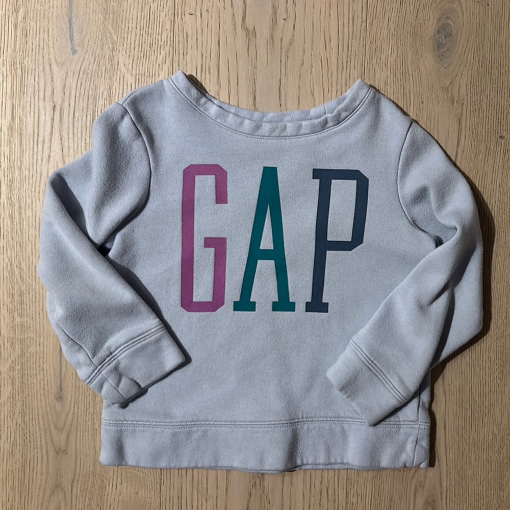 GAP Kids Gray Sweatshirt